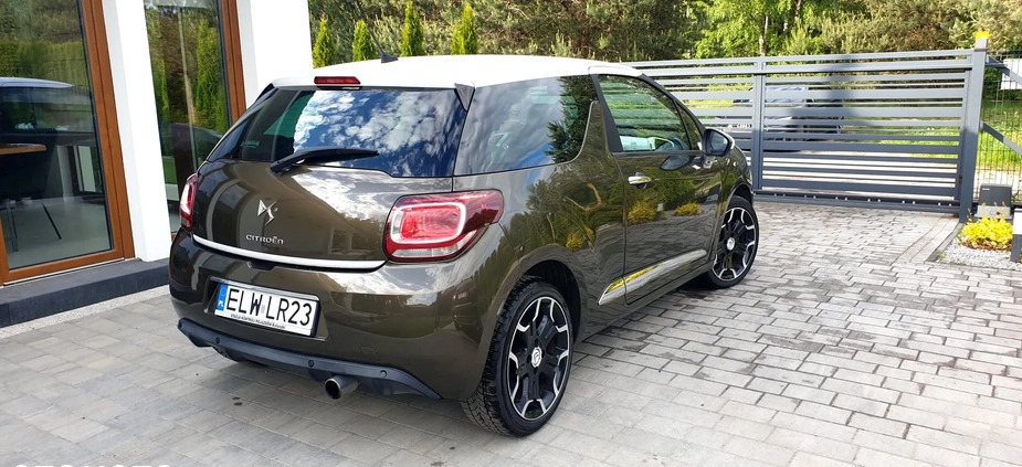 Citroen DS3 cena 27900 przebieg: 199800, rok produkcji 2014 z Koluszki małe 154